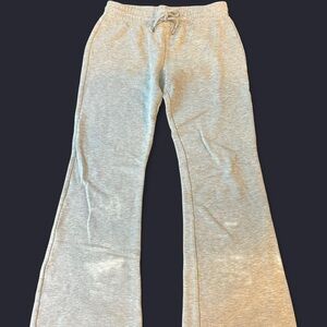Garage Gray Flare Sweatpants